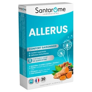 Santarome Allérus 20 Comprimés