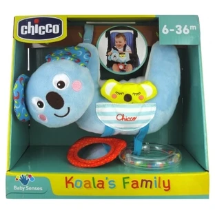 Chicco Baby Senses – Die Koala-Familie, 6–36 Monate