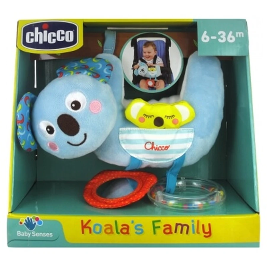 Chicco Baby Senses – Die Koala-Familie, 6–36 Monate