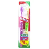 Paquete doble GUM Technique Pro: 2 cepillos de dientes suaves 1525