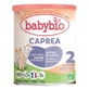 Babybio Caprea 2 Goat Milk Formula for 6- to 12-Month-Olds, Organic, 400 g