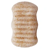 Lady Green 2-in-1 Konjac-lichaamsspons met stukjes walnoot