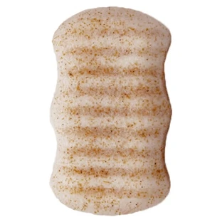 Esponja corporal Konjac 2 en 1 de Lady Green con trocitos de nuez