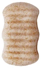Esponja corporal Konjac 2 en 1 de Lady Green con trocitos de nuez