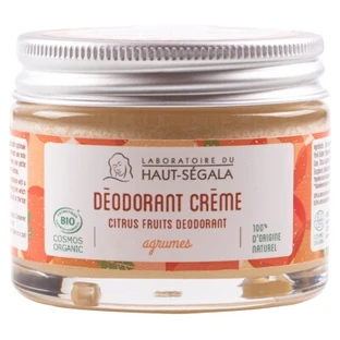 Laboratoire du Haut-Ségala Deodorant cremos cu citrice, organic, 50 g