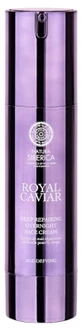 Natura Siberica Royal Caviar Cremă de noapte pentru regenerare profundă 50 ml