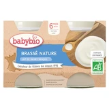 Babybio Natural Blend, a partir de los 6 meses, ecológico, 2 tarros de 130 g