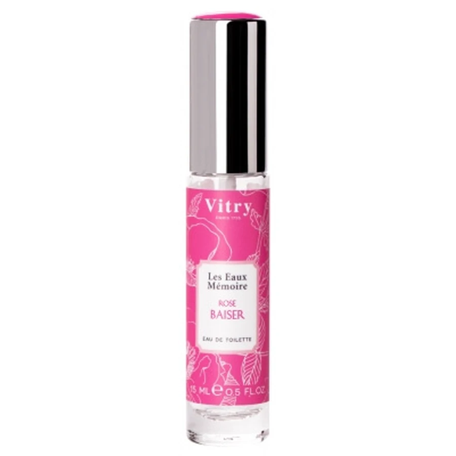 Vitry Les Eaux Mémoire Rose Baiser 15 ml