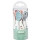 Béaba 10-Piece Ergonomic Cutlery Set, 8 Months and Up