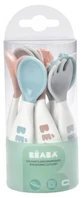 Béaba 10-Piece Ergonomic Cutlery Set, 8 Months and Up