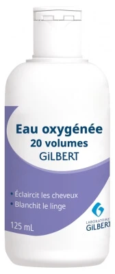 Gilbert Hydrogen Peroxide, 20 Volumes, 125 ml