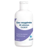 Gilbert Eau Oxygénée 20 Volumes 125 ml