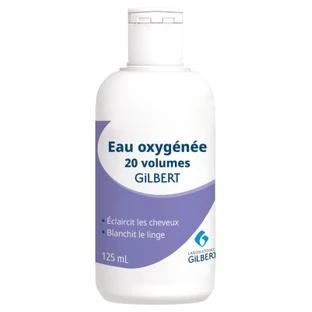Gilbert Hydrogen Peroxide, 20 Volumes, 125 ml