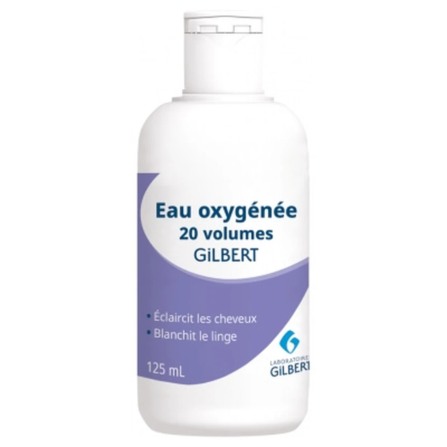 Gilbert Hydrogen Peroxide, 20 Volumes, 125 ml