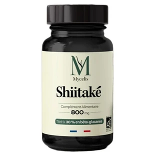 Phytalessence Shiitake 800 mg Organic, 60 Capsules