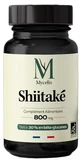 Phytalessence Shiitake 800 mg Organic, 60 Capsules