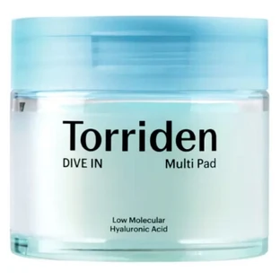 Torriden Dive In Multi Pad: Toning and Soothing with Hyaluronic Acid, 80 Pads