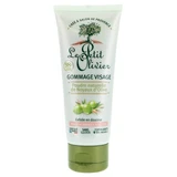 Exfoliante facial natural en polvo con huesos de aceituna de Le Petit Olivier, 75 ml