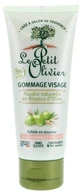Le Petit Olivier Natur-Gesichtspeeling mit Olivenkernpulver, 75 ml