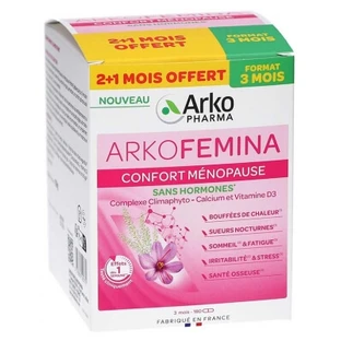 Arkopharma Arko Femina Menopause Comfort 180 Capsules