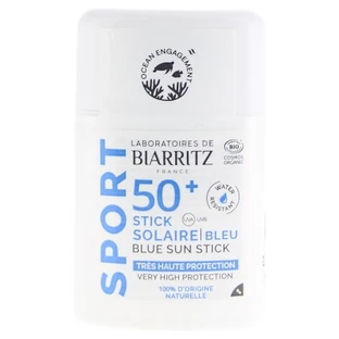 Laboratoires de Biarritz Sport Stick Solaire Coloré SPF50+ Bio 12 g