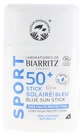 Laboratoires de Biarritz Sport Getinte Zonnebrandstick SPF 50+ Biologisch 12 g