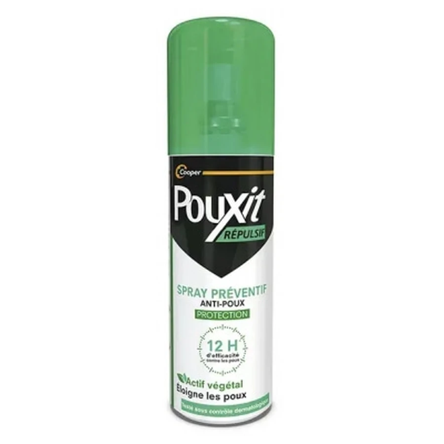 Pouxit Preventive Anti-Lice Repellent Spray, 75 ml
