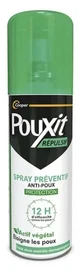 Pouxit Preventive Anti-Lice Repellent Spray, 75 ml