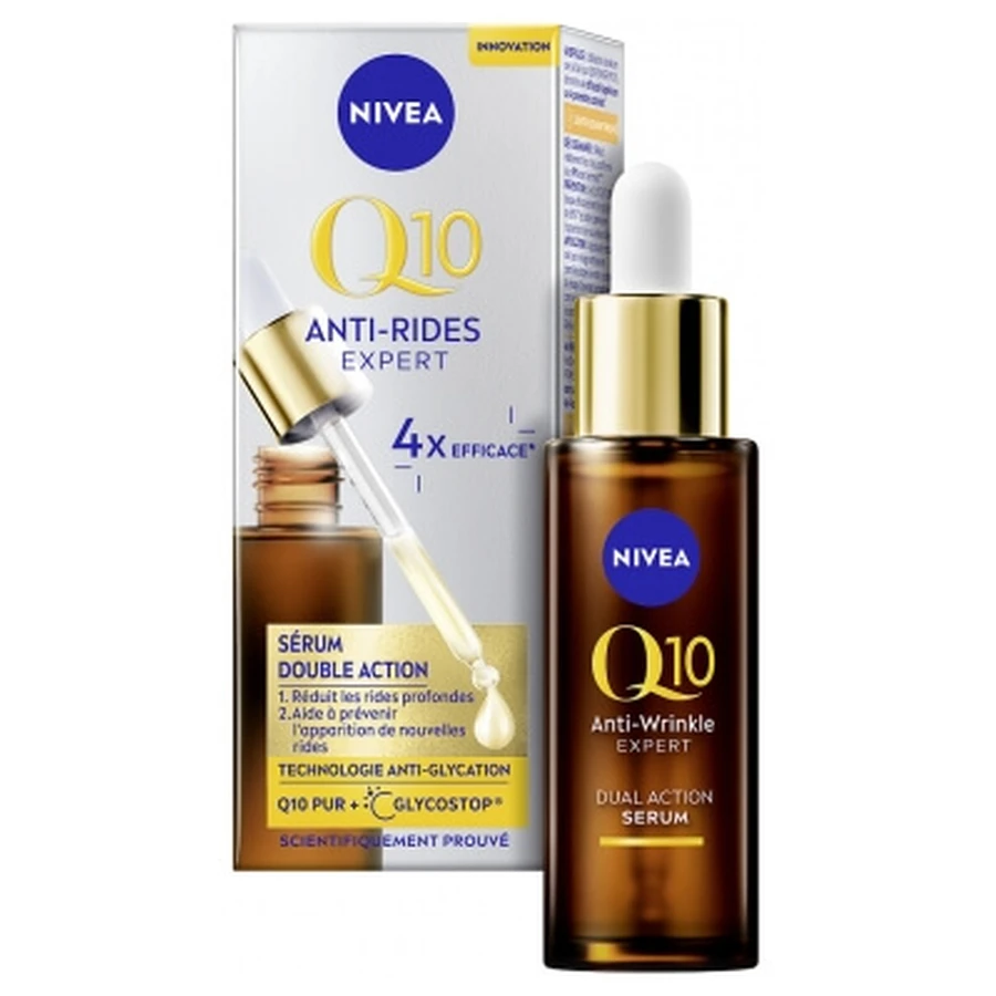 Sérum antirrugas Nivea Q10 Expert de doble acción, 30 ml