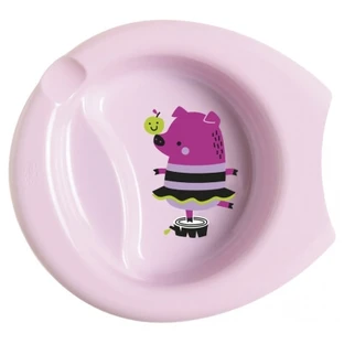 Chicco Decorated Deep Bowl, 6 Months and Up