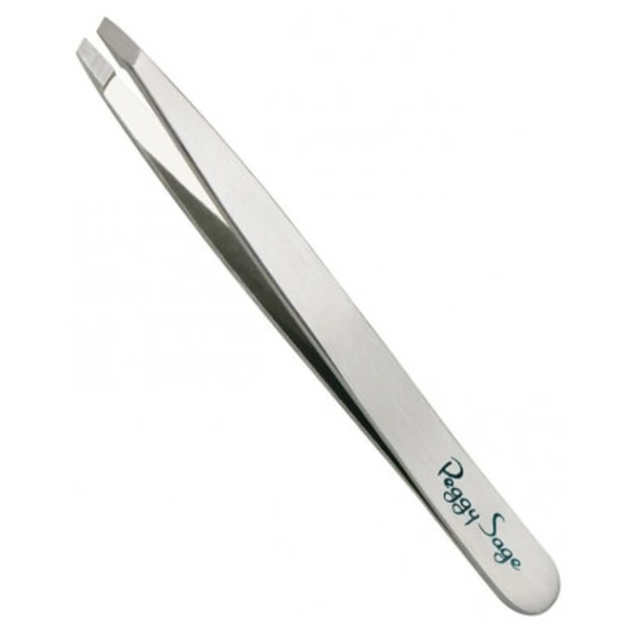 Peggy Sage professionele schuine pincet, 9,5 cm