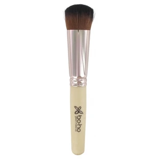 Boho Green Make-up-Grundierungspinsel, rund, 08