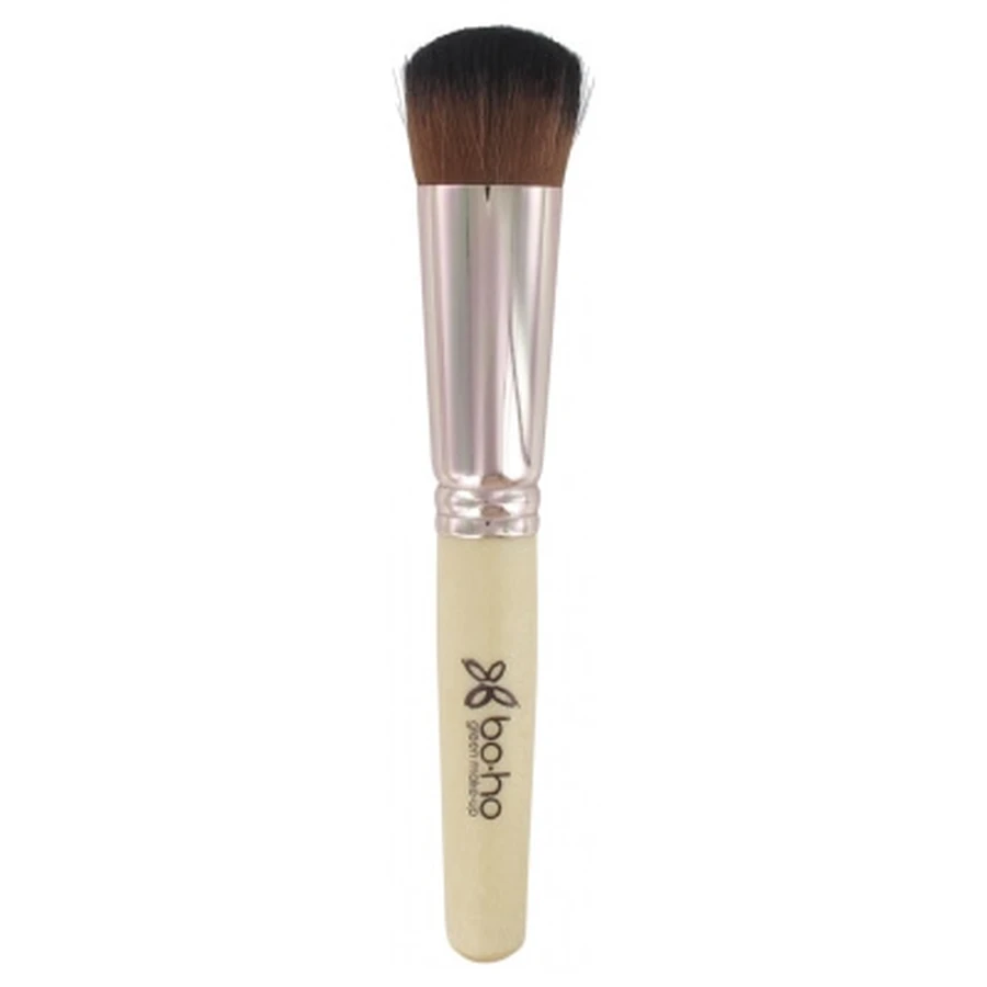 Boho Green Make-up-Grundierungspinsel, rund, 08
