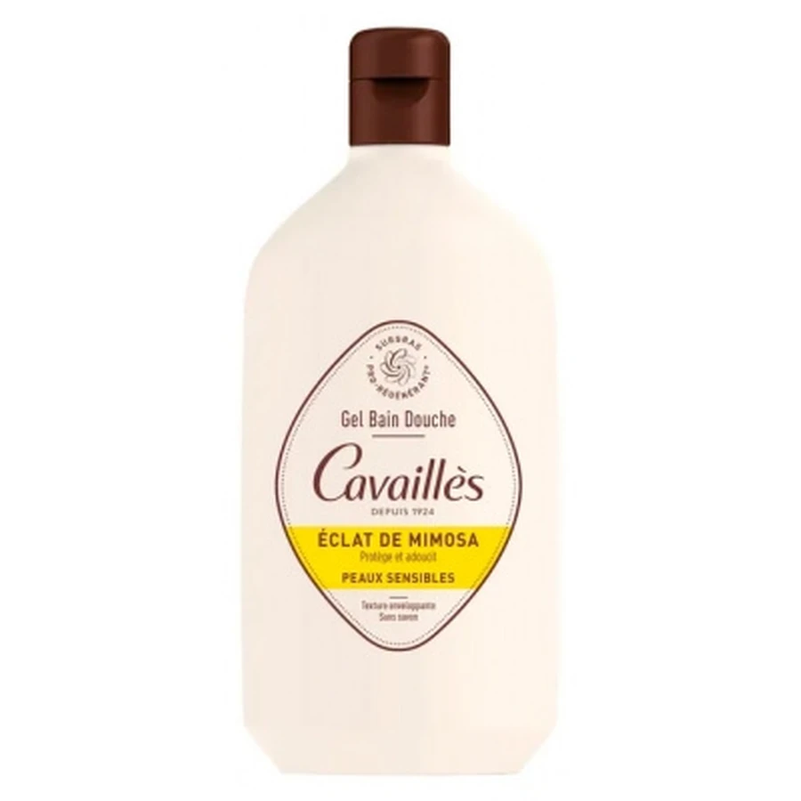 Cavaillès Duschgel für empfindliche Haut, Mimosa Radiance, 400 ml