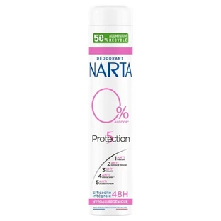 Narta Protection 5 hypoallergene deodorantspray met 48-uurswerking, 200 ml