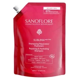 Sanoflore Sublima Organic Moisturizing Repair Shampoo, Eco-Refill, 400 ml
