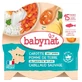 Babybio Babynat: zanahoria, patata y bacalao salvaje, a partir de los 15 meses, 260 g