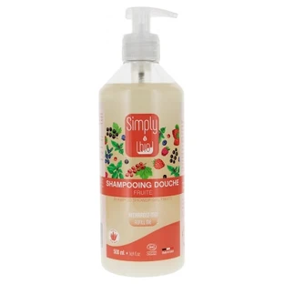 Simply Bio Shampoing Douche Fruité Bio 500 ml