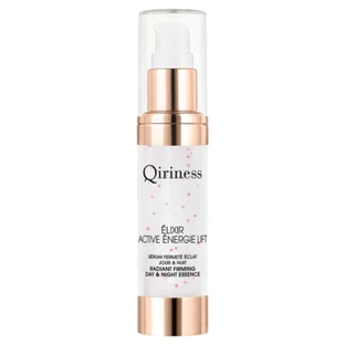 Qiriness Active Energy Lift Elixir Siero rassodante e illuminante giorno e notte 30 ml