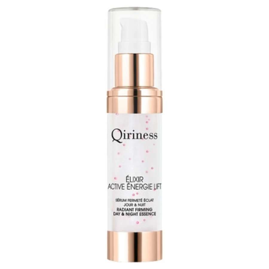 Qiriness Active Energy Lift Elixir Siero rassodante e illuminante giorno e notte 30 ml