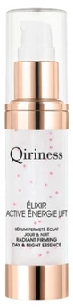 Qiriness Active Energy Lift Elixir Siero rassodante e illuminante giorno e notte 30 ml