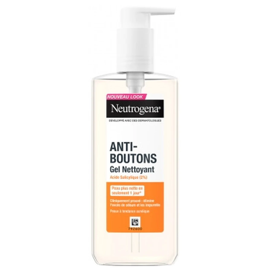 Neutrogena Anti-Acne Reinigingsgel, 200 ml