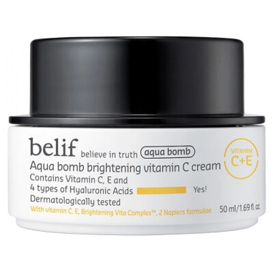 Belif Aqua Bomb Crème Vitamine C Illuminatrice 50 ml