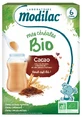 Modilac My Organic Cereals, a partir de los 6 meses, cacao, 250 g