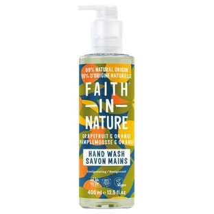 Faith In Nature Handseife mit Grapefruit und Orange, 400 ml