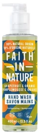 Faith In Nature Grapefruit and Orange Hand Soap, 400 ml