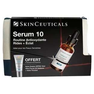 Sérum Prevent 10 de SkinCeuticals, 30 ml + Protector solar Protect Ultra Facial UV Defense, SPF 50, 15 ml (gratis)