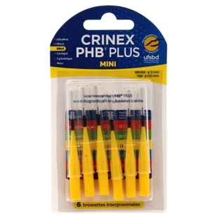 Crinex Phb Plus Mini 1.1, 6 Interproximal Brush Heads