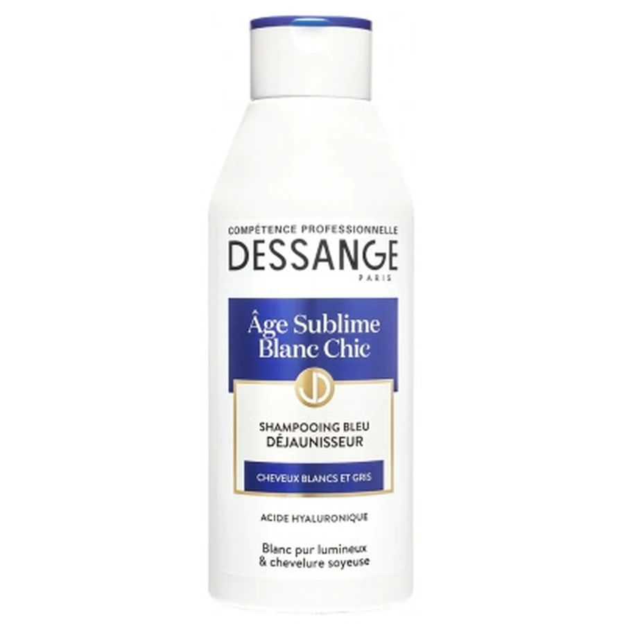 Dessange Âge Sublime Blanc Chic Blue Anti-Vergilbungs-Shampoo 250 ml