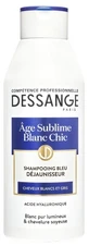 Champú Dessange Âge Sublime Blanc Chic Blue contra el amarilleamiento, 250 ml